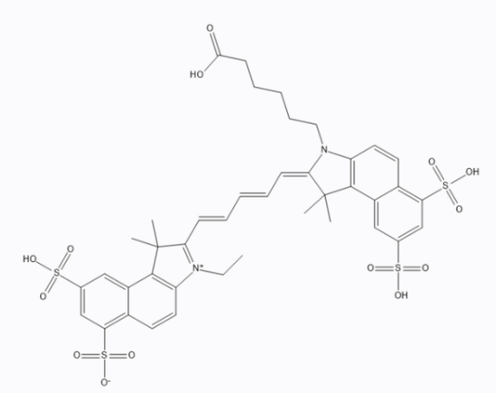 甘露糖-近红外染料CY5.5