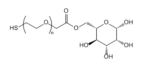 SH-PEG-Mannose
