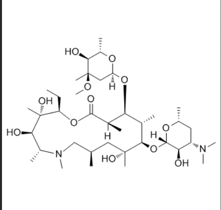 半乳糖-聚乙二醇-阿奇霉素