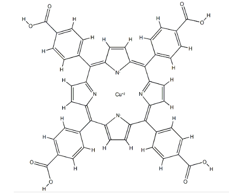 四羧基苯基卟啉铜