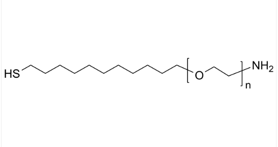 NH2-PEG-(CH2)11SH