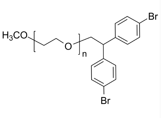mPEG-DPE2Br