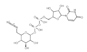 UDP-6-叠氮-6-脱氧-D-葡萄糖二钠盐，UDP-6-azido-6-deoxy-D-Glc，537039-67-1