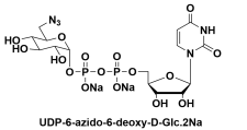 UDP-6-azido-6-deoxy-D-Glucosedisodiumsalt，双磷酸尿苷-6-叠氮-6-脱氧-D-葡糖酯