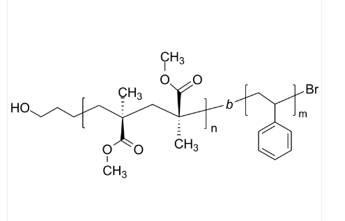 HO-PMMA-PS-Br