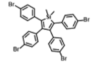 2,3,4,5-tetrakis(4-bromophenyl)-1,1-dimethyl-1H-silole 