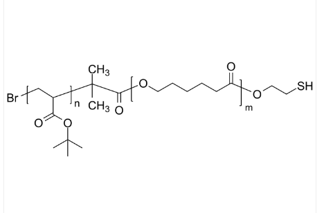 Br-PtBuA-PCL-SH