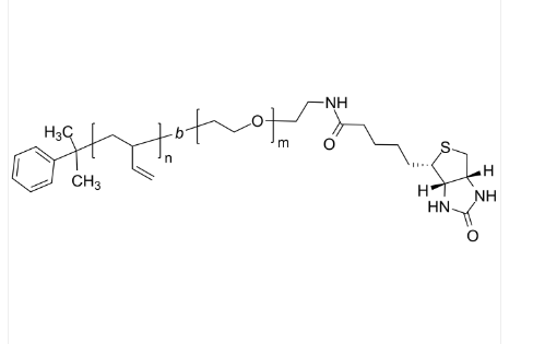 PBd-PEO-Biotin