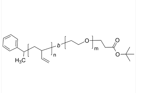 PBd-PEO-COOtBu