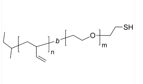 PBd-PEO-SH