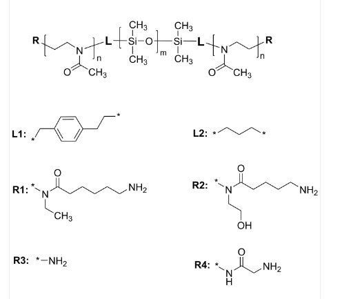 NH2-PMOXZ-PDMS-PMOXZ-NH2