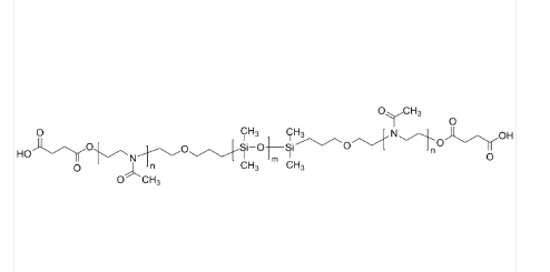 PMOXZ-PDMS-PMOXZ-2COOH