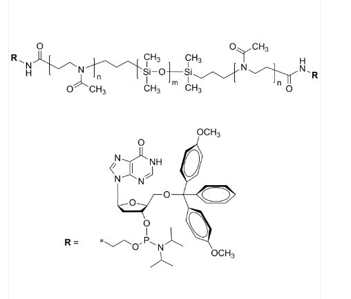 PMOXZ-PDMS-PMOXZ-2Inosine