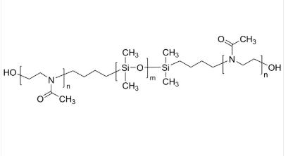 PMOXZ-PDMS-PMOXZ