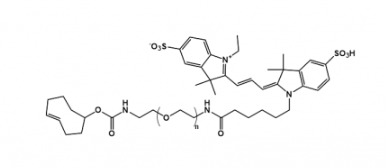 TCO-PEG-Cy3    