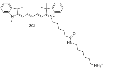 Sulfo CY5-NH2