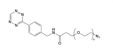 Tetrazine-PEG-N3    