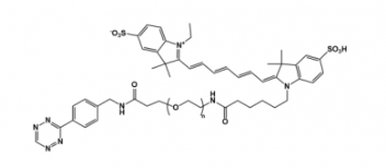 Tetrazine-PEG-Cy7    