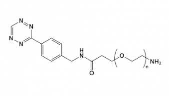 Tetrazine-PEG-NH2   