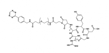 四嗪-聚乙二醇-環(huán)肽RGD   