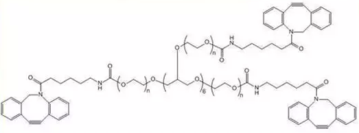 八臂聚乙二醇环辛炔  