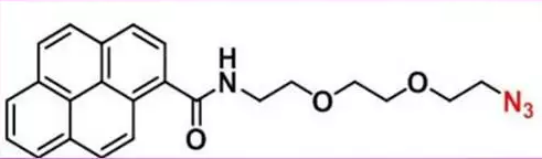 Pyrene-PEG2-azide  