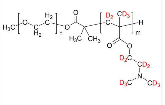 PEO-d(5)PDMAEMA