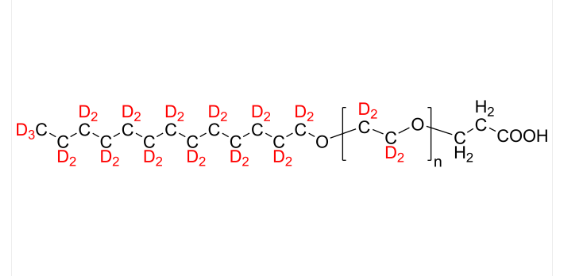 dPEO-Tridecanol-COOH