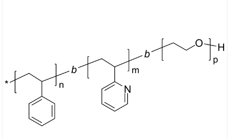 PS-P2VP-PEO 