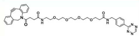 DBCO-PEG4-Tetrazine   