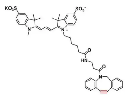 diSulfo-Cy3 DBCO(Methyl)  