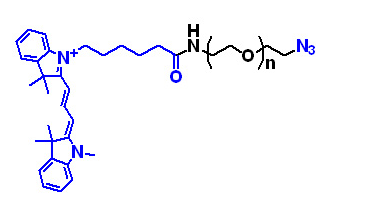 Cyanine-PEG-Azide
