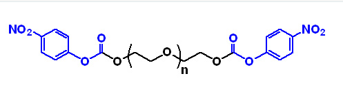 NPC-PEG-NPC 对硝基苯碳酸酯聚乙二醇对硝基苯碳酸酯 NPC-PEG2000-NPC