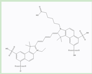 Ciprofloxacin-PEG-Cyanine5.5 
