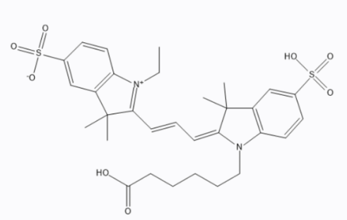 甲硝唑-聚乙二醇-CY3 