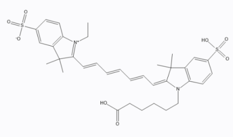 甲硝唑-聚乙二醇-CY7