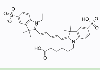 雷替曲塞-聚乙二醇-CY5