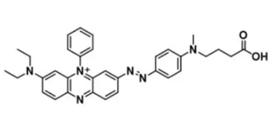 BHQ-3 acid，CAS：1338332-66-3，黑洞猝灭剂3染料寡核苷酸修饰染料的激发与发射波长介绍