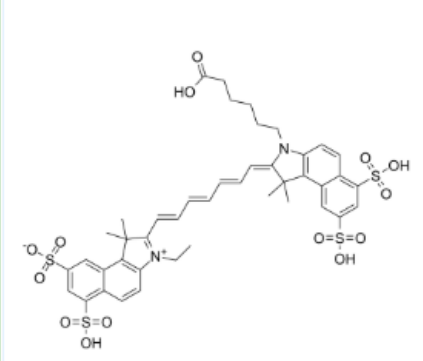 Azithromycin-PEG-Cyanine7.5