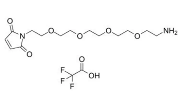 2512227-13-1，Mal-PEG4-C2-NH2 TFA， 一种 PROTAC linker，属于 PEG 类产品