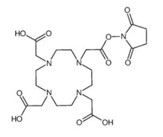 170908-81-3，DOTA-NHS ester，羟基琥珀酰亚胺-四氮杂环十二烷四乙酸，DOTA-NHS