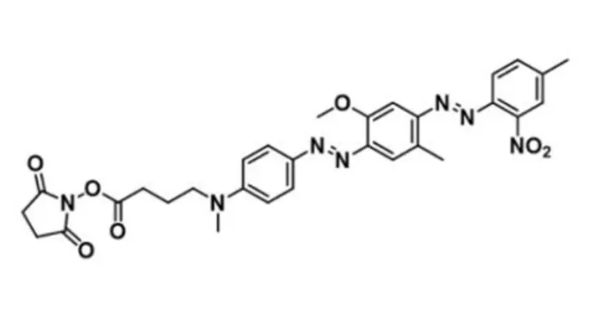 916753-61-2，BHQ-1 NHS暗猝灭剂（一种非荧光发色团，荧光探针主要用于nucleic acid分析）