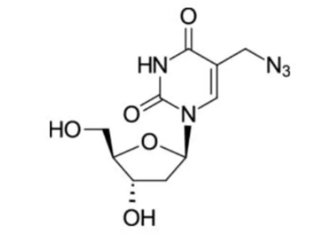 AmdU (5-azidomethyl-2'-deoxyuridine)，叠氮甲基dU（AmdU）是一种含有叠氮基团的核苷