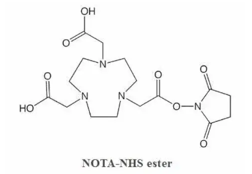 CAS:1338231-09-6，NOTA-NHS ester，含有琥珀酰亚胺酯的NOTA 氮杂环化合物