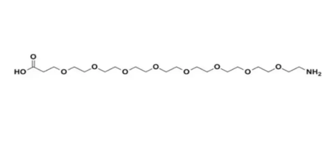 cas 756526-04-2，Amino-PEG8-acid/COOH，氨基-PEG8-羧酸水溶性PEG连接剂