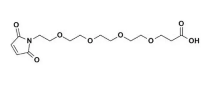 518044-41-2，Mal-PEG4-acid/COOH/CH2CH2COOH，马来酰亚胺-四聚乙二醇-羧酸，Maleimide-PEG4-CH2CH2COOH