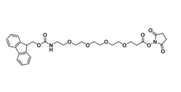 1314378-14-7，Fmoc-PEG4-NHS ester, 含有Fmoc保护胺和NHS酯的PEG连接剂