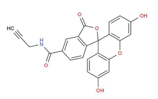 510758-19-7，5-FAM-Alkyne，可用于标记碱性磷酸酶 (ALP)，西安齐岳生物