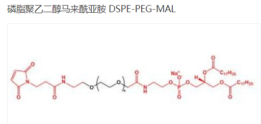 DSPE-PEG-MAL 磷脂PEG马来酰亚胺 MAL-PEG-DSPE 的介绍-UDP糖丨MOF丨金属有机框架丨聚集诱导发光丨荧光标记推荐 ...