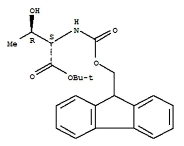 cas：120791-76-6，Fmoc-Thr-OtBu，N-(芴甲氧基羰基)-L-苏氨酸叔丁酯